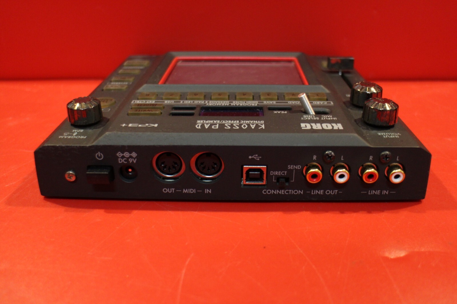 USED Korg KP-3 Plus KAOSS PAD KP 3 Dynamic Effect Sampler sequencer U2446 250117