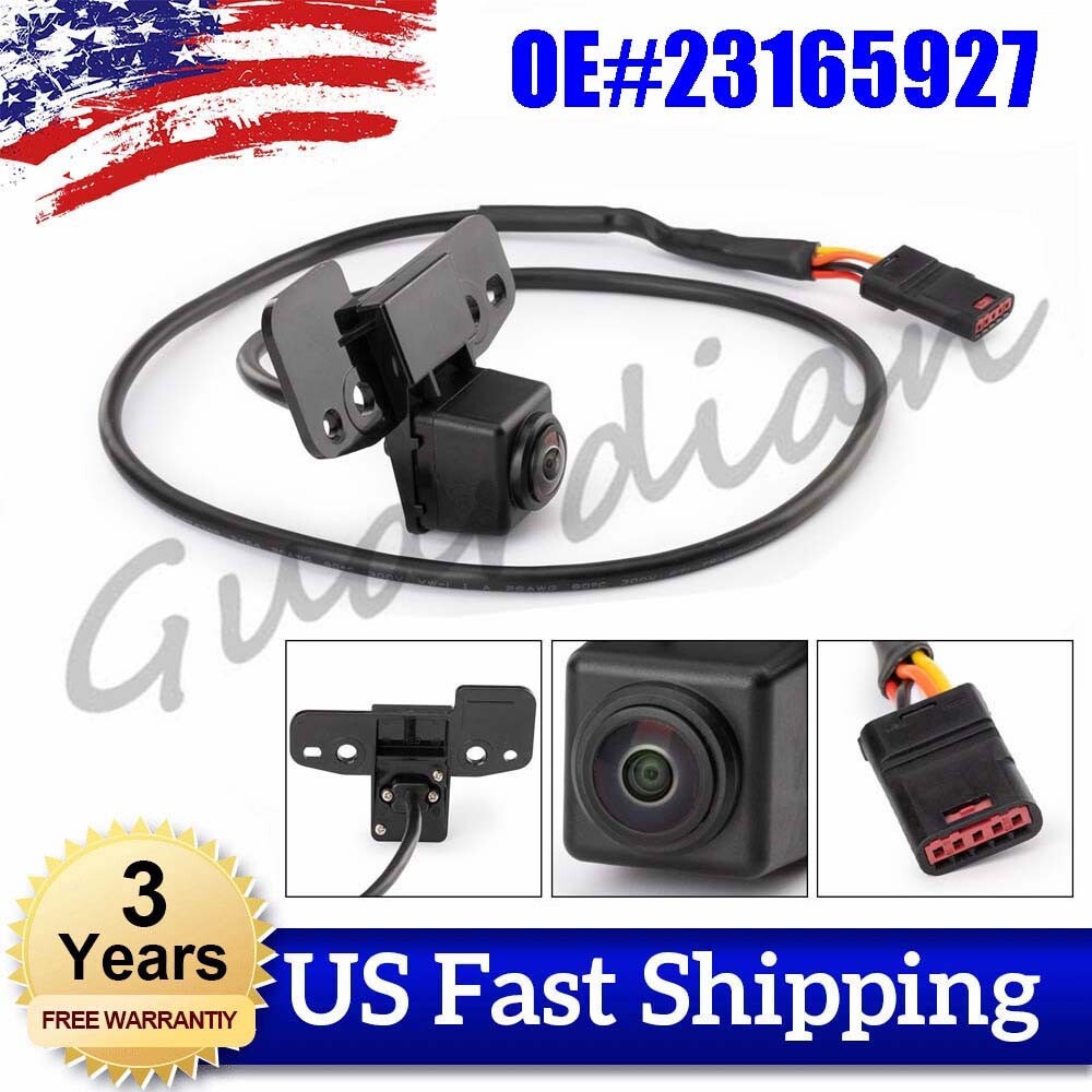 NEW Front Bumper Assist Camera 23165927 For CHEVROLET TRAVERSE 2018-2021 2019