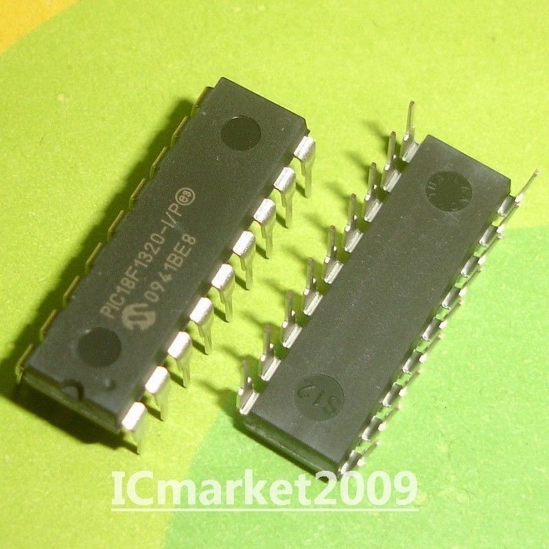 1 PCS PIC18F1320-I/P DIP-18 PIC18F1320 18F1320 Enhanced Flash Microcontrollers