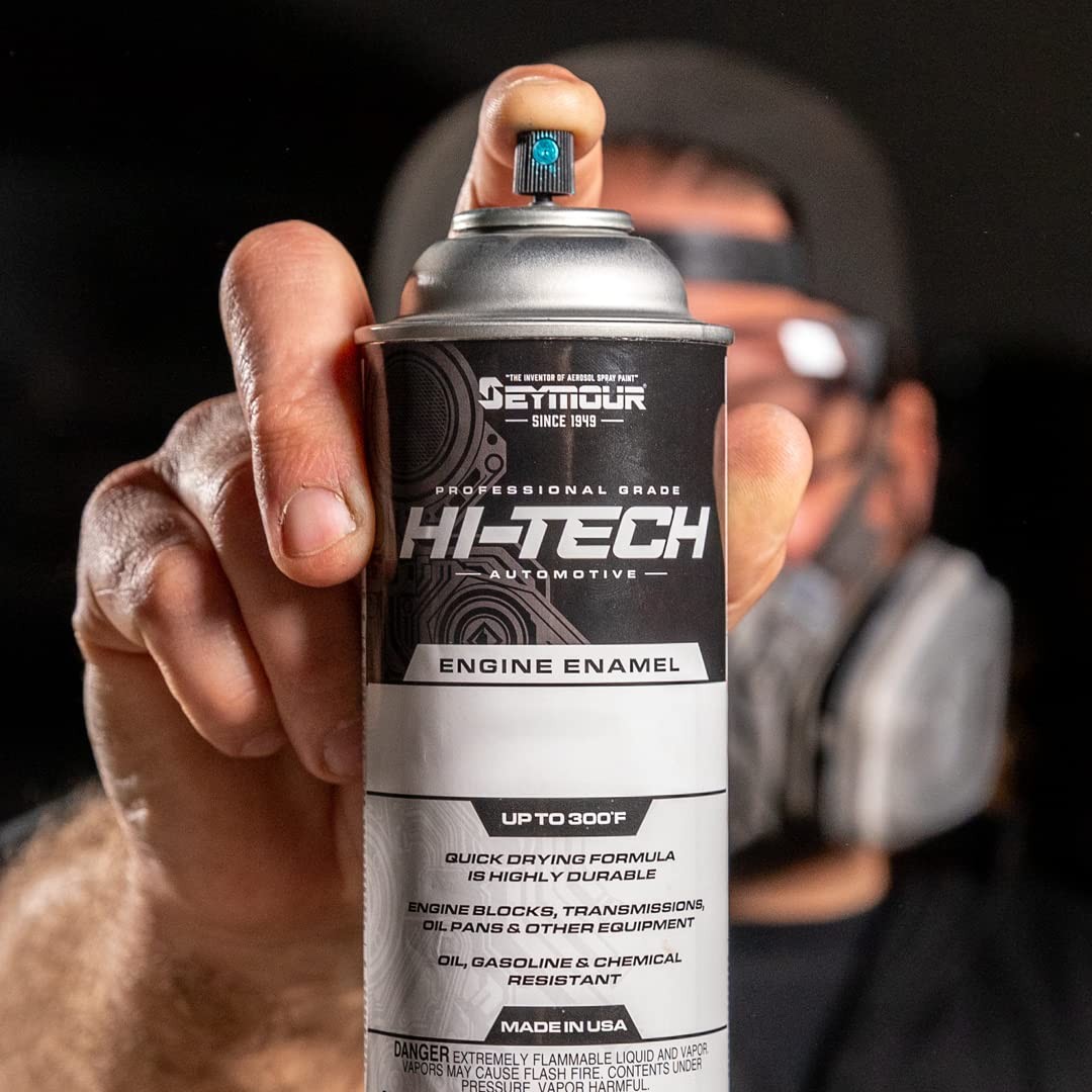 EN-60 Hi-Tech Engine Spray Paint, Alpine Green