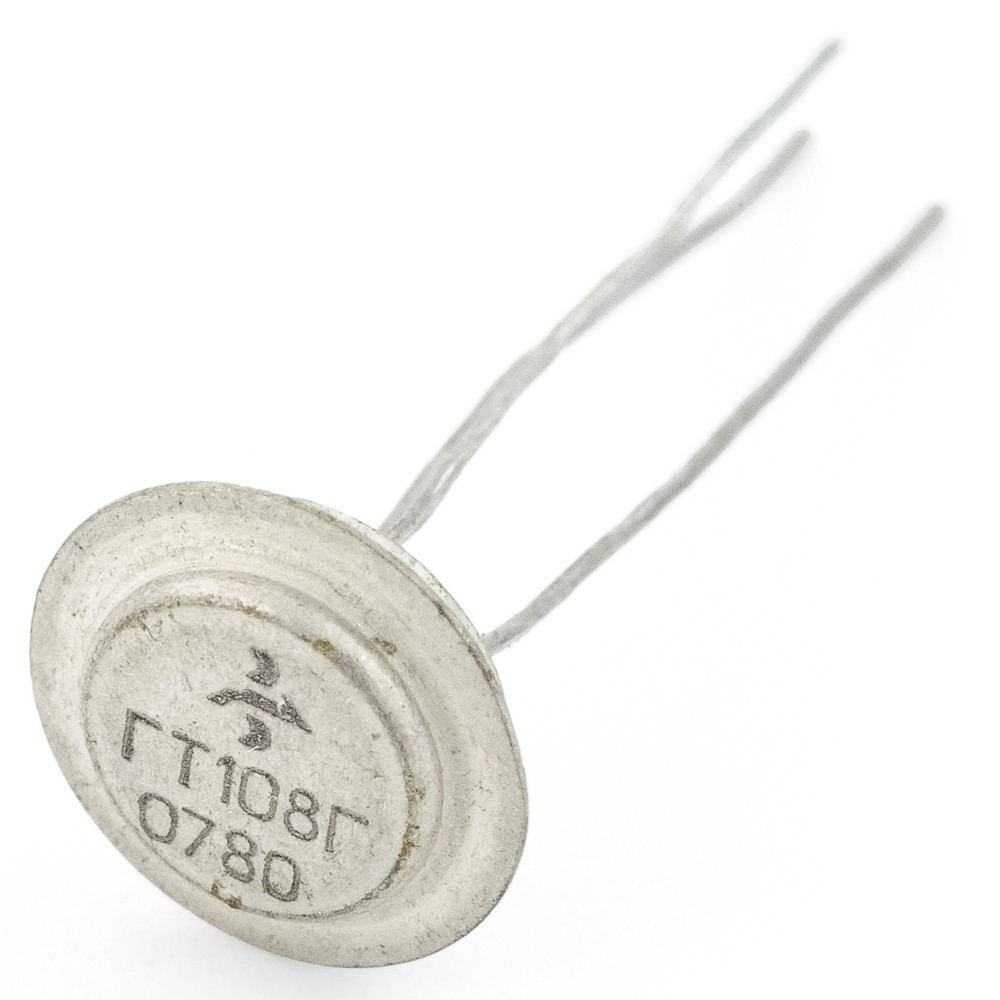 Lot of 10 pcs GT108A - GT108G PNP Small Signal Germanium Transistors