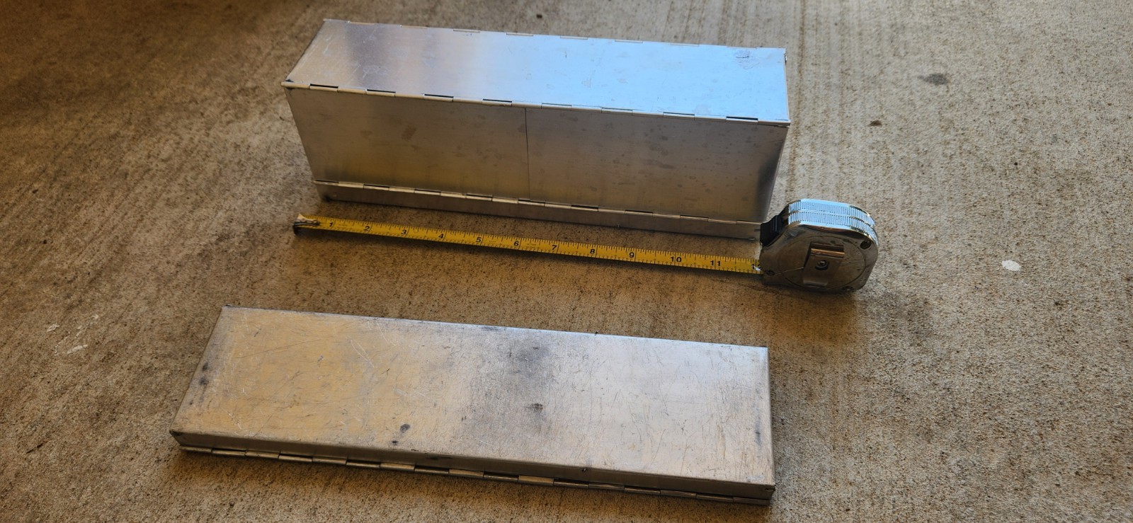 Used- Extra Long Foldable Sherman Trap