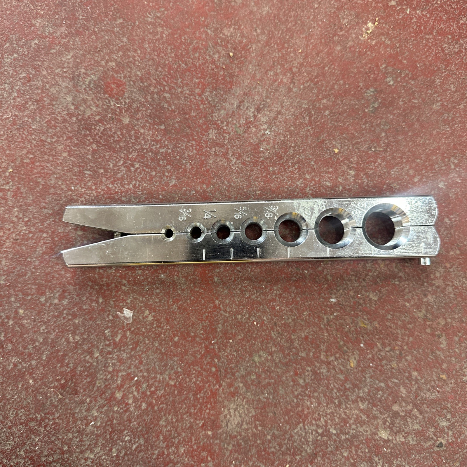 Flaring Tool Bar HVAC 3/4in - 3/16in 37 DEGREE