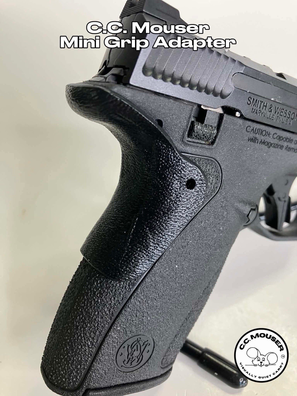 Grip Adapter for Bodyguard 2.0 & BG2.0 Carry Comp, Boltaron Impact Resistant