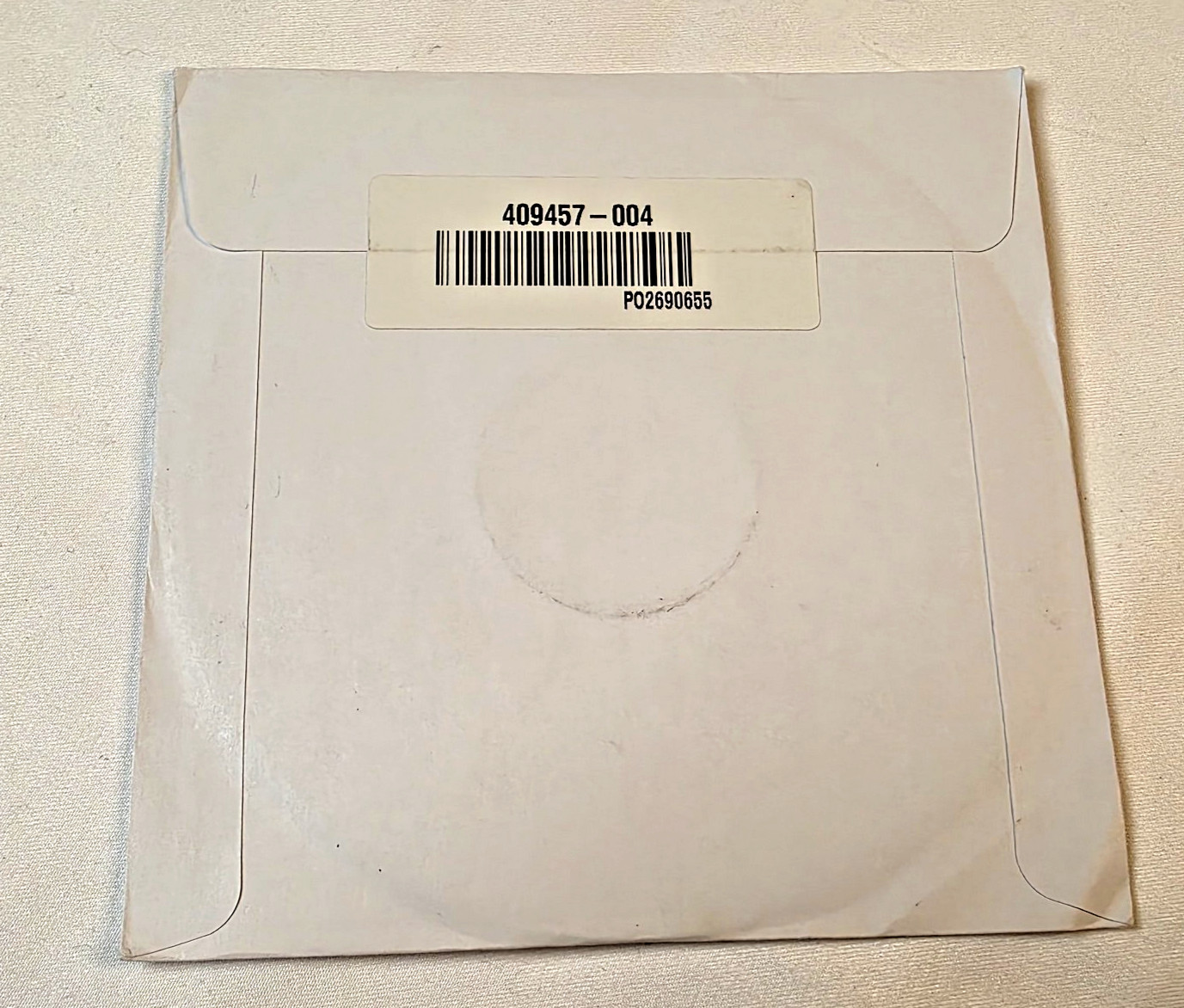 HP Compaq 32-bit Windows XP Professional Service Pack NEW w/ Product Code - GXT