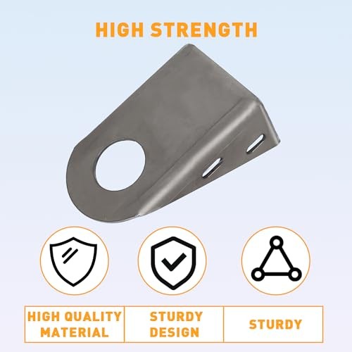 Radiator Support Mount/Bracket Compatible with 1988-2000 Chevy C/K 1500 2500