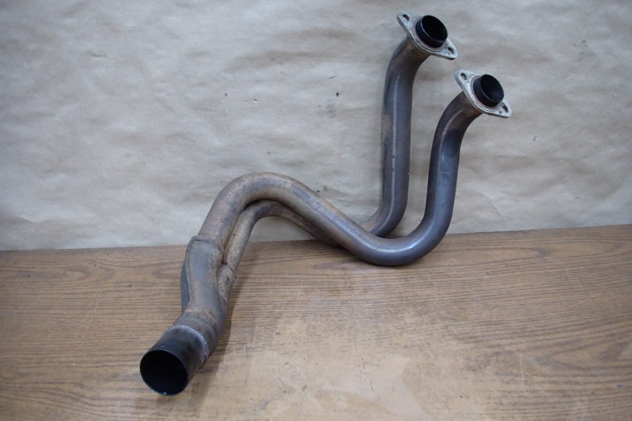 2006 KAWASAKI NINJA EX650A EXHAUST MANIFOLD HEADER