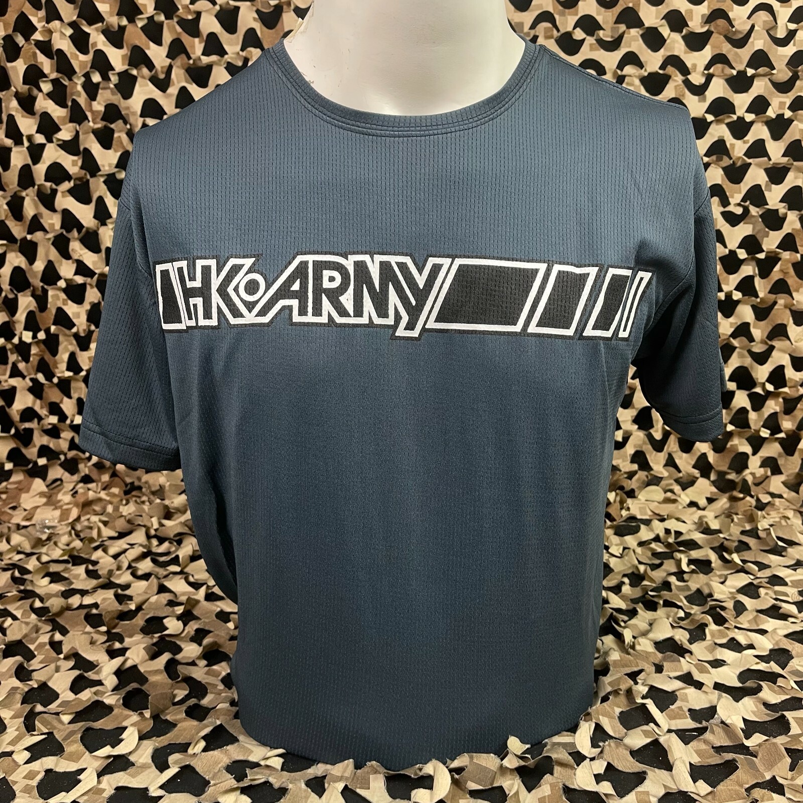 NEW HK Army Flow Tech Paintball T-Shirt - Grey - Medium