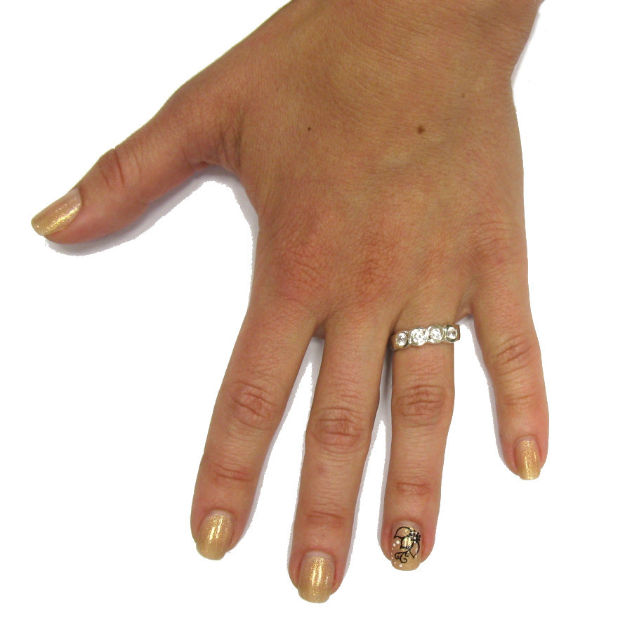 Stylish Sterling Silver Ring Stamped Solid 925 With Cubic Zirconia Handmade