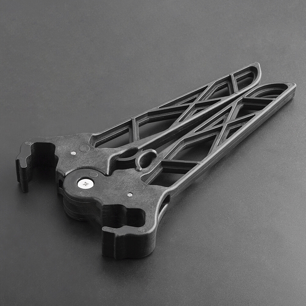 Archery Compound Bow Stand Holder Kick Rack Legs Bracket Bow Support Shooting