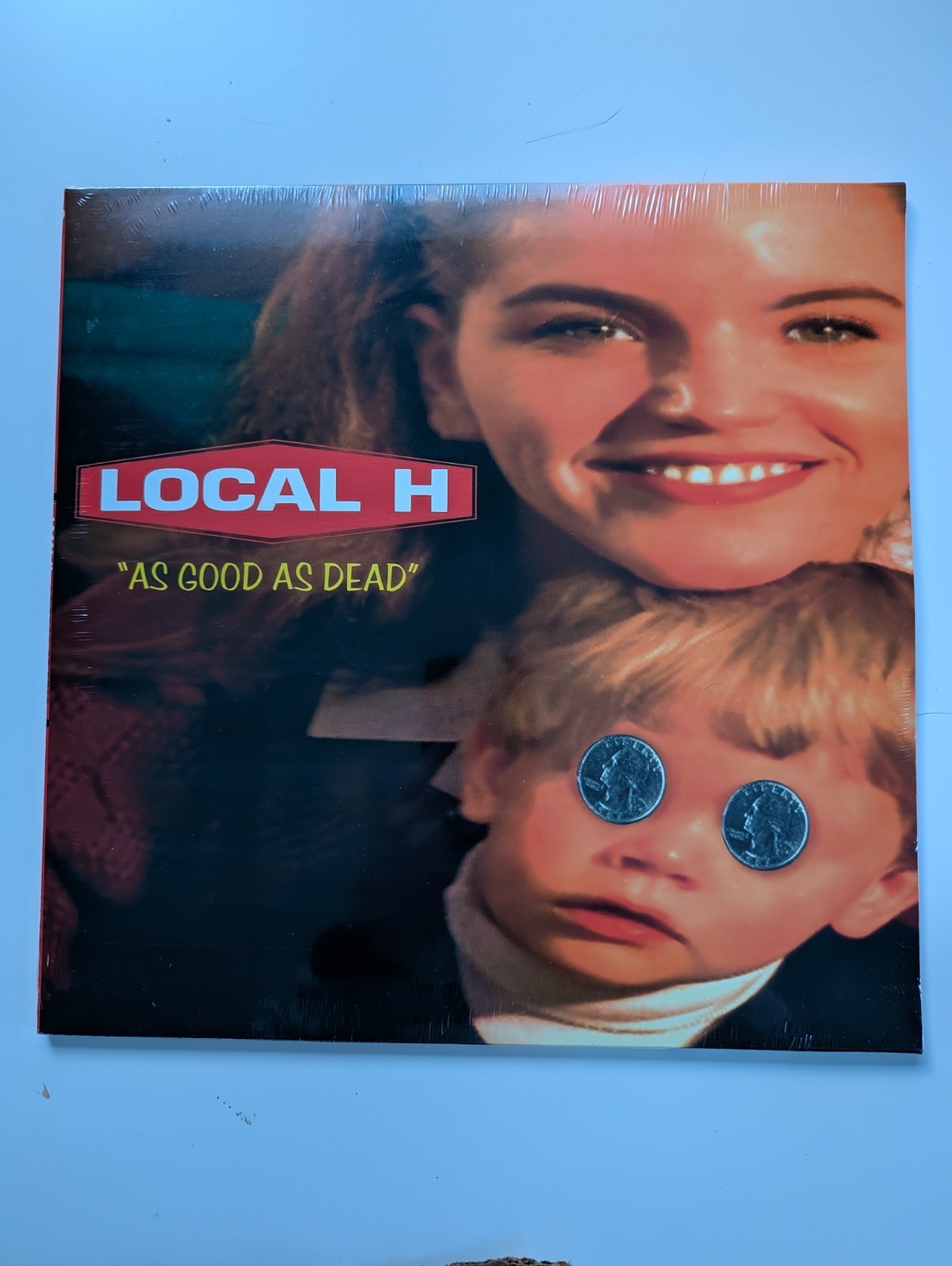 Local H - As Good As Dead (2026) 2LP Quarter Haze w/ Splatter Vinyl NEW -In Hand