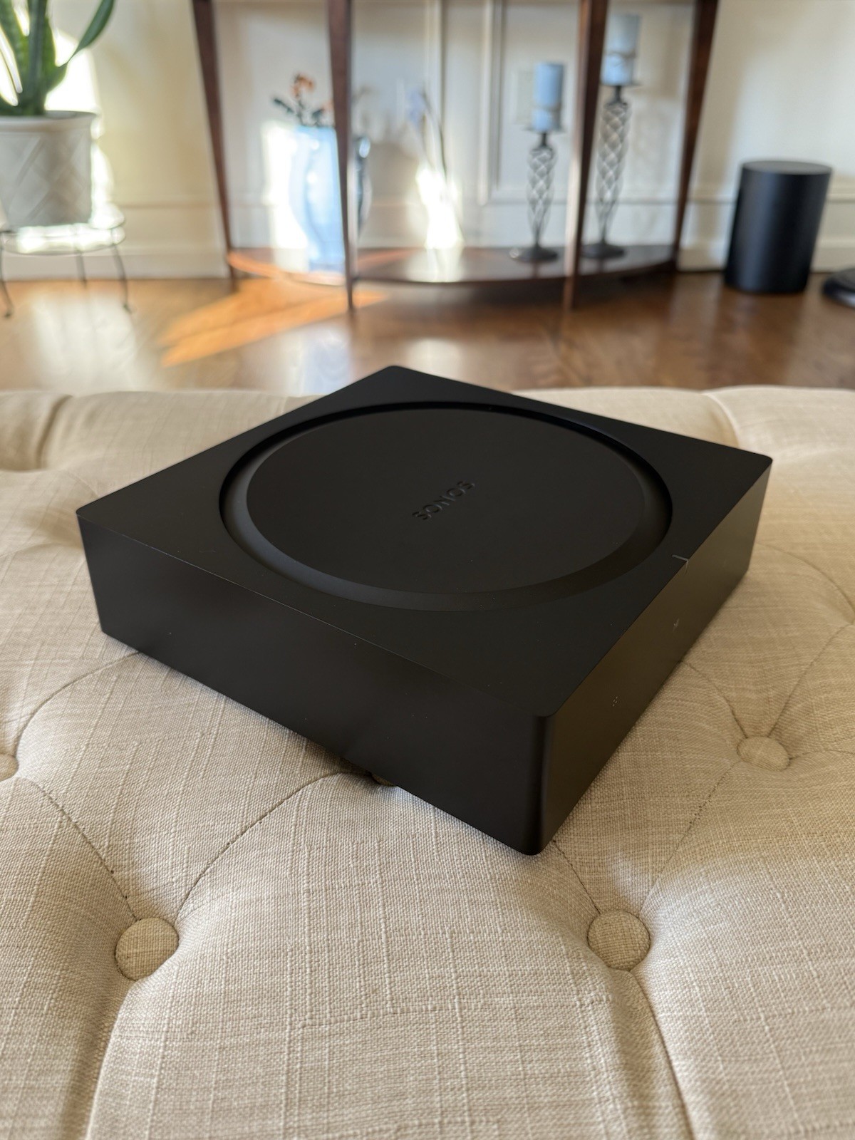 Sonos Amp S16 250W 2.1 Channel Wireless Streaming Amplifier Black