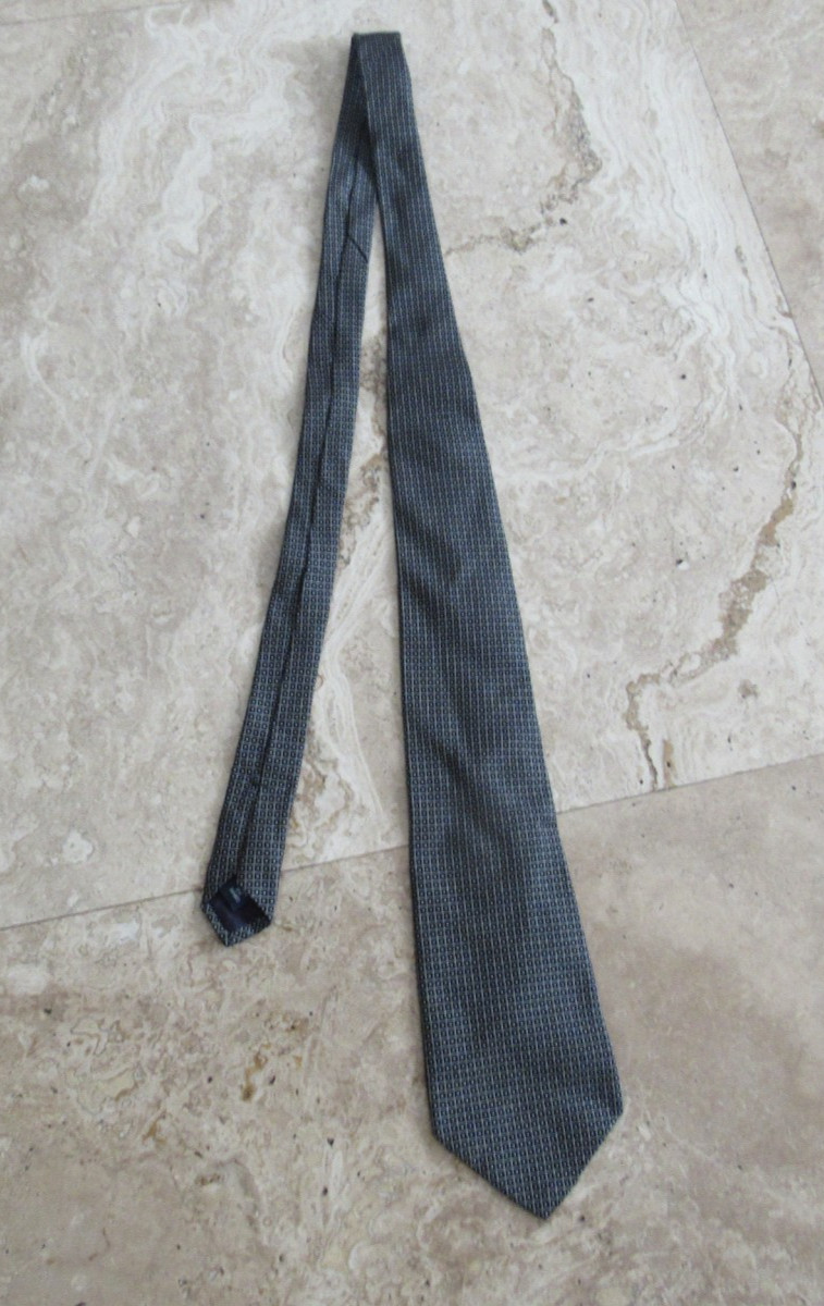 Polo by Ralph Lauren handmade silk tie, brown