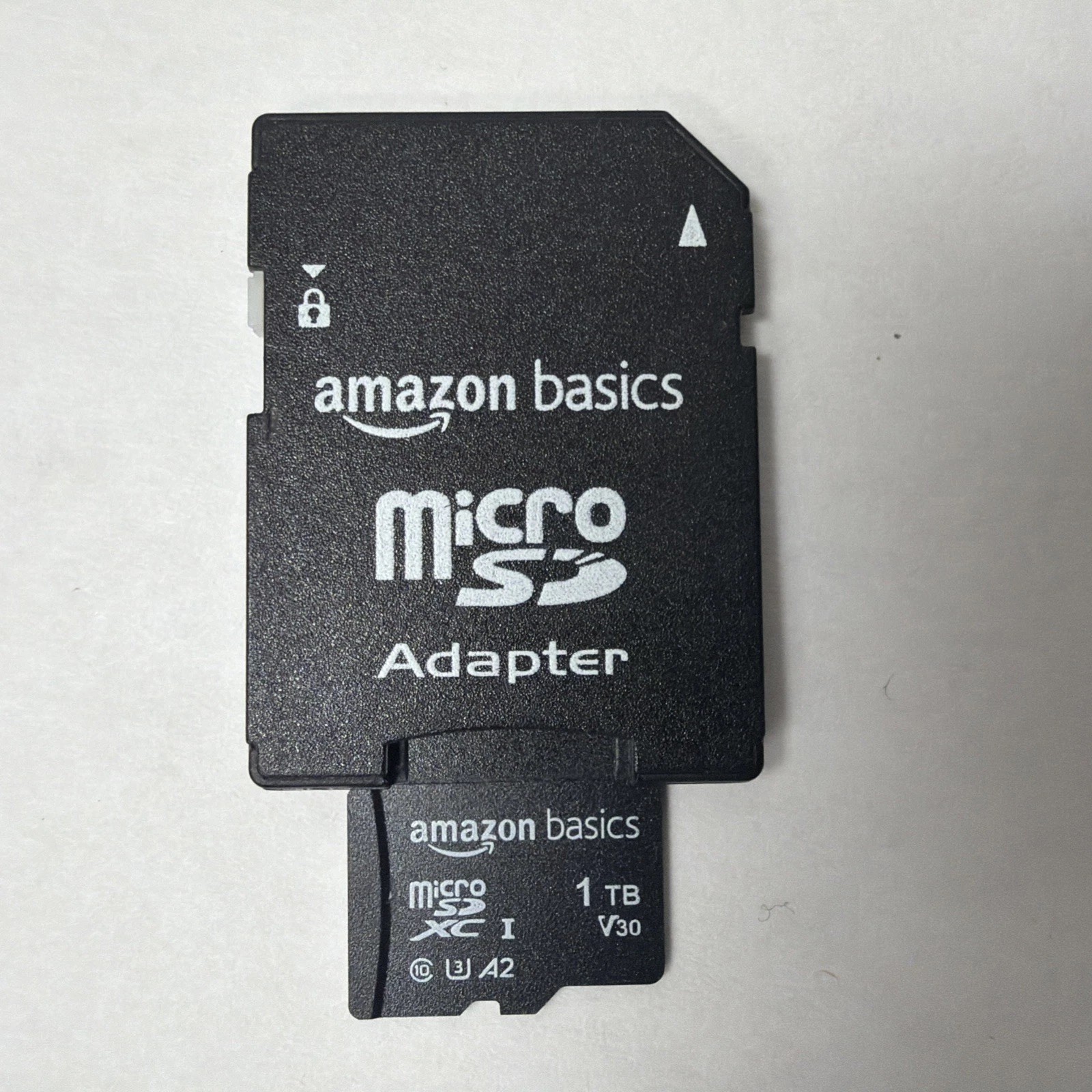 1TB AMAZON BASICS MICRO SD CARD V30 A2 XC I
