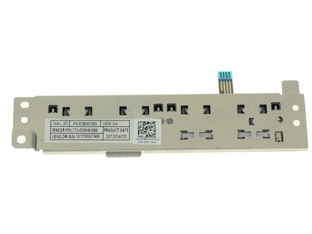 Dell OEM Latitude E6510 Left and Right Mouse Buttons for Palmrest