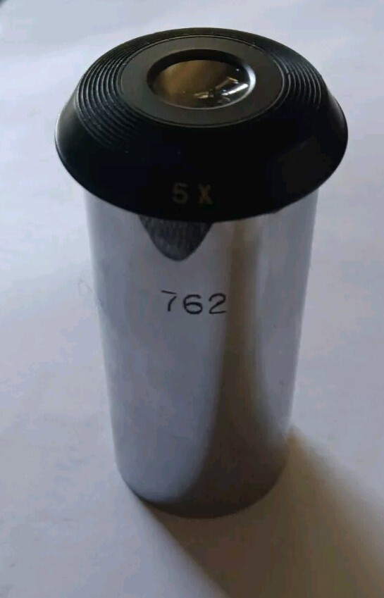 Bausch And Lomb Microscope Eyepieces Matched Set