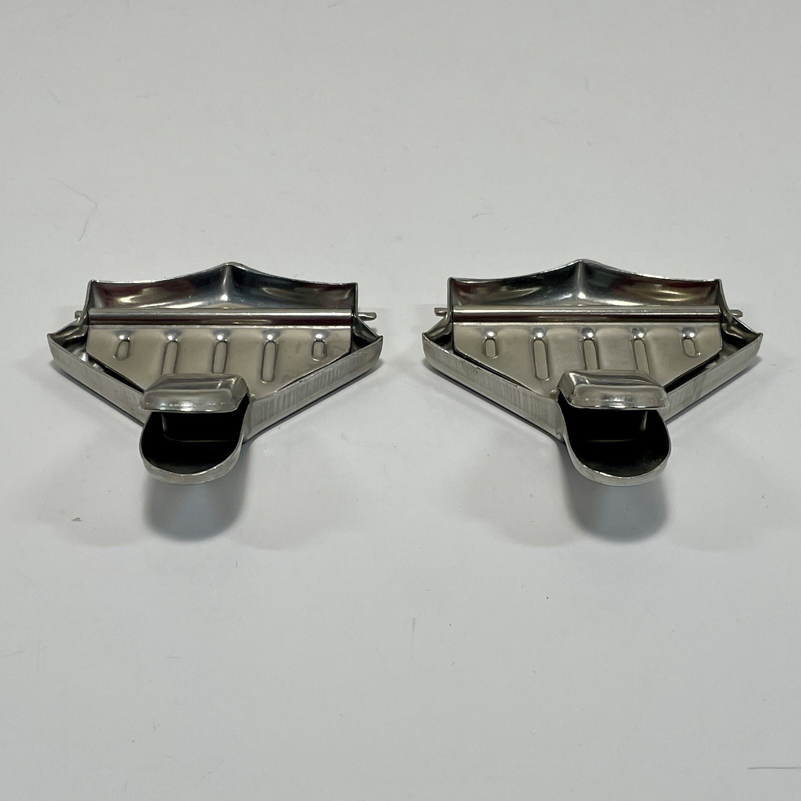 Stainless Steel Lemon Lime Citrus Squeezer set of 2 Barware
