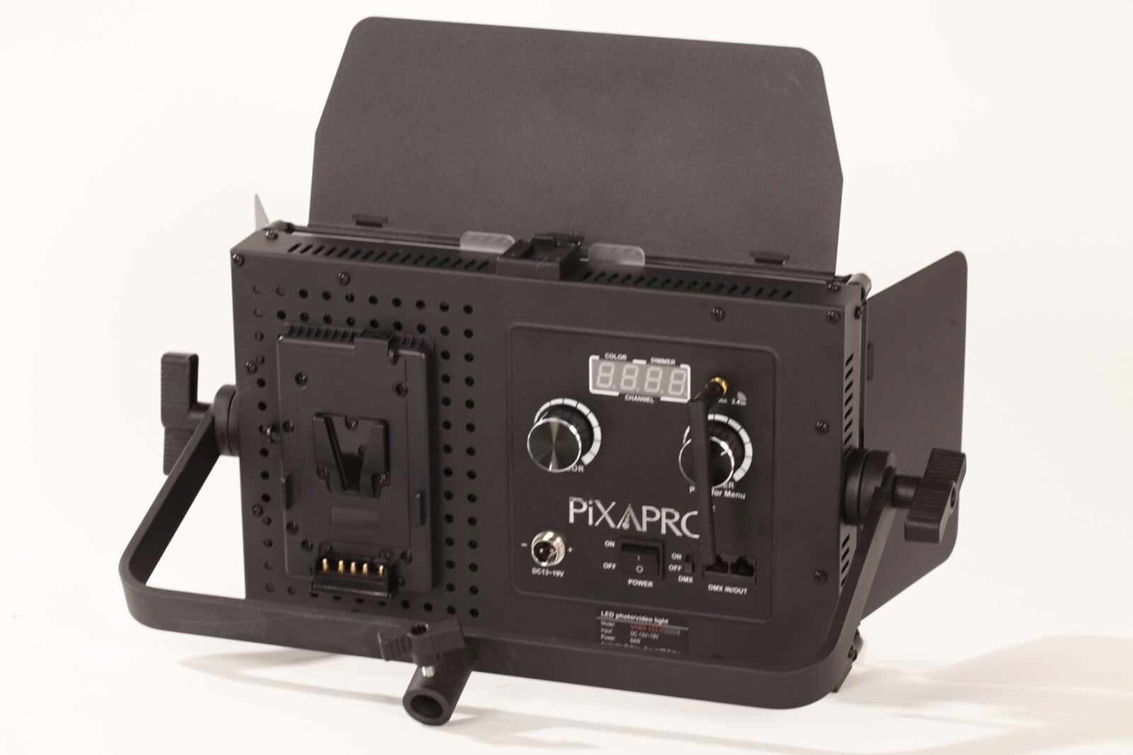 Pixapro VNIX LED1000B Light with Case #47787