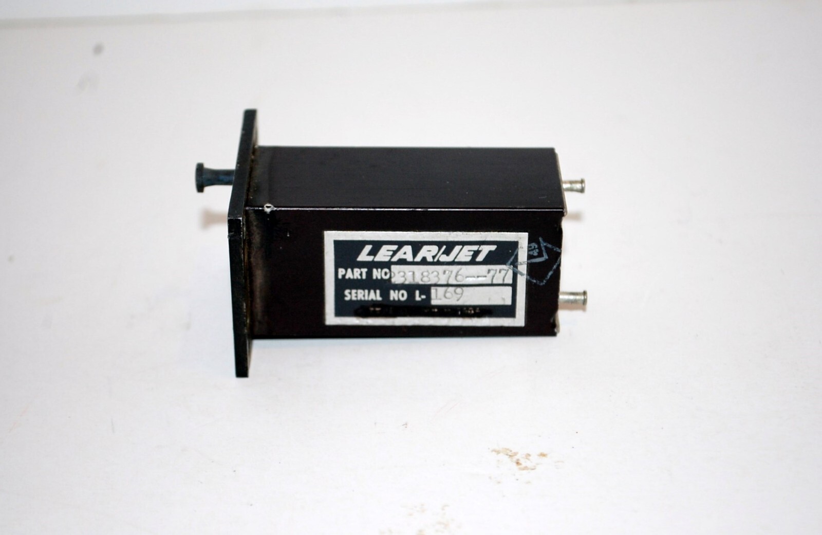Veeder Root #BD 177004 Counter ( Learjet #2318376-77) 24 Volt