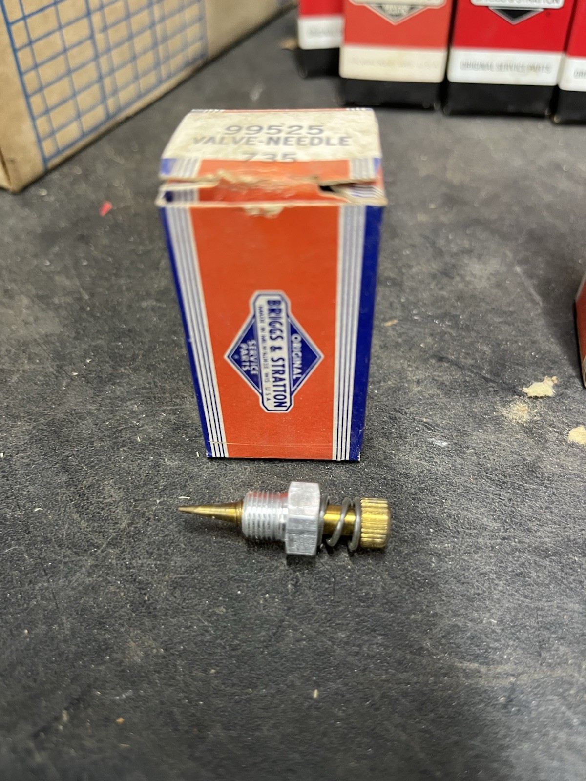 (Lot of 4) New Briggs & Stratton 99525 OEM Needle Valve NOS [