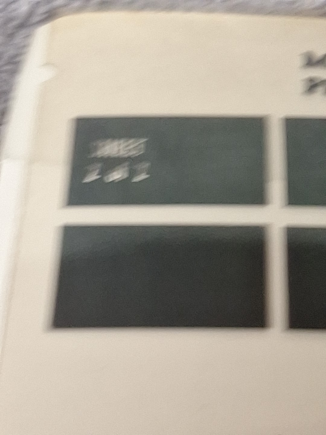 Vtg Military Microfiche Message Buffer System Proposal 1962 CPP-341