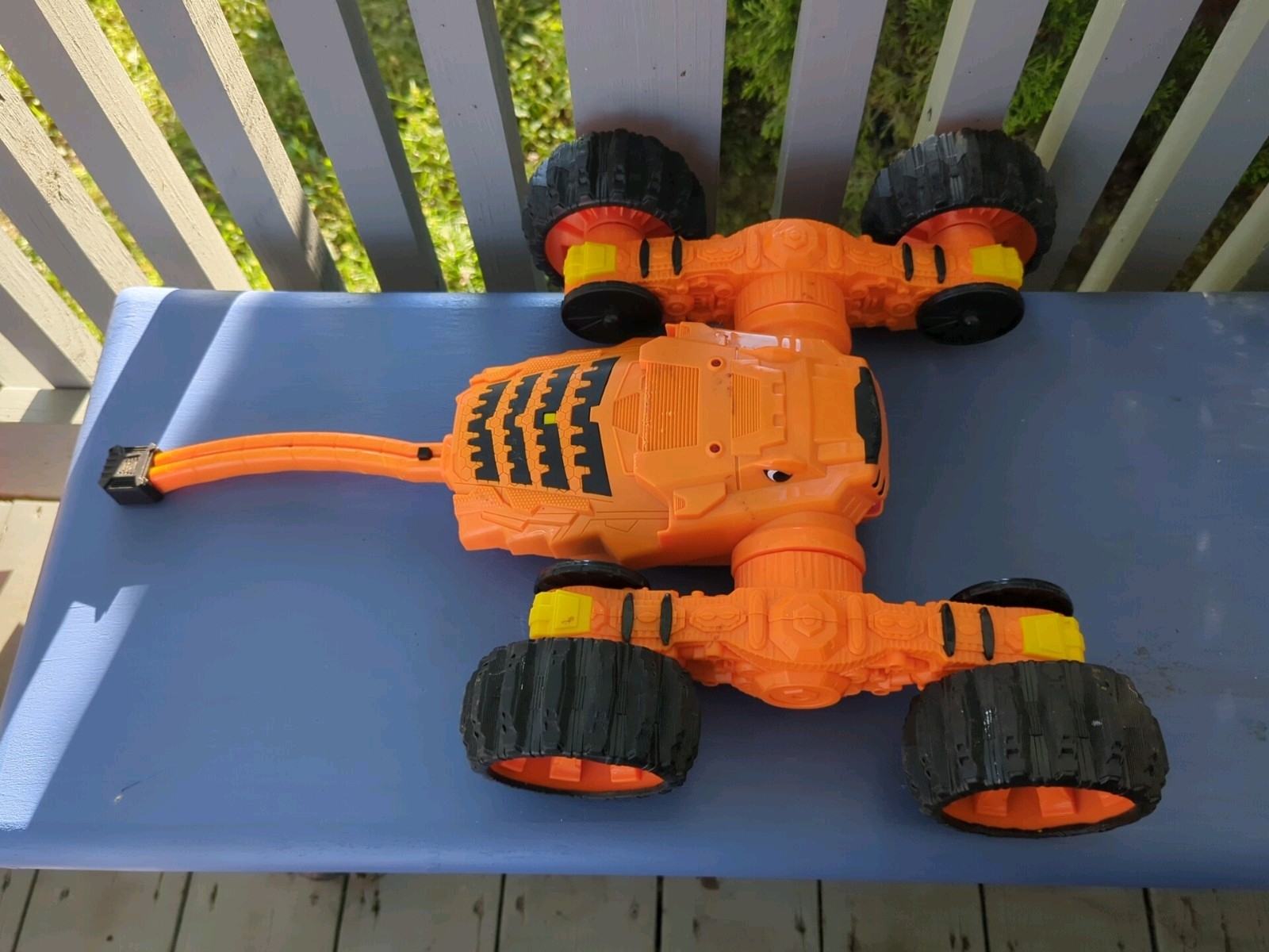 ✨USED✨ Adventure Force Tiger Twister Radio Controlled Stunt Vehicle ✯No Remote✯