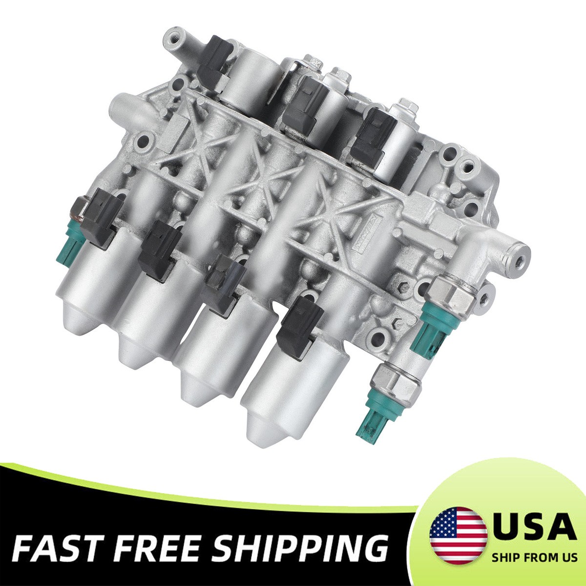 Transmission Shift Solenoid Valve Body For Honda Accord Odyssey Pilot V6 US