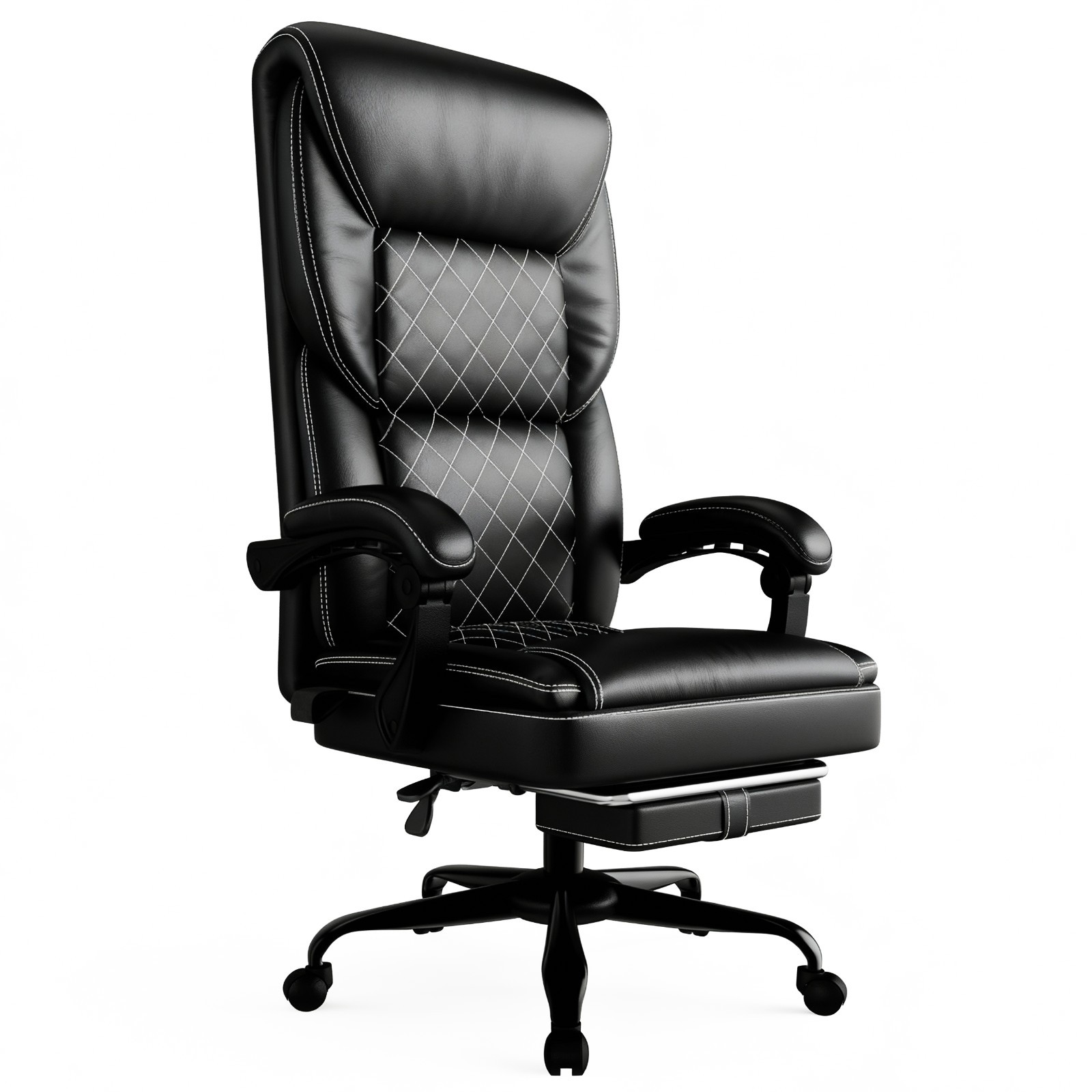 ❄️FREE SHIPPING!❄️Office/Computer/Reclining Chair +Wheels +Thick Padding +More!