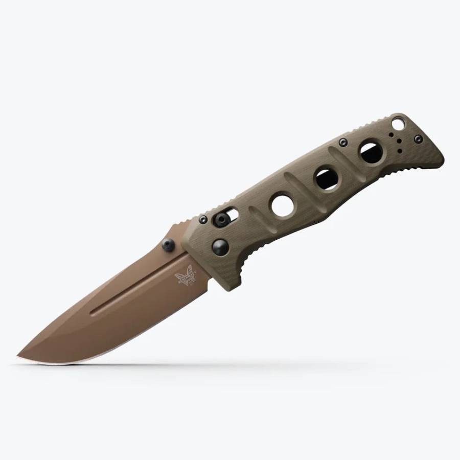 Benchmade Adamas® OD Green G10 – Tactical Folding Knife 275FE-2