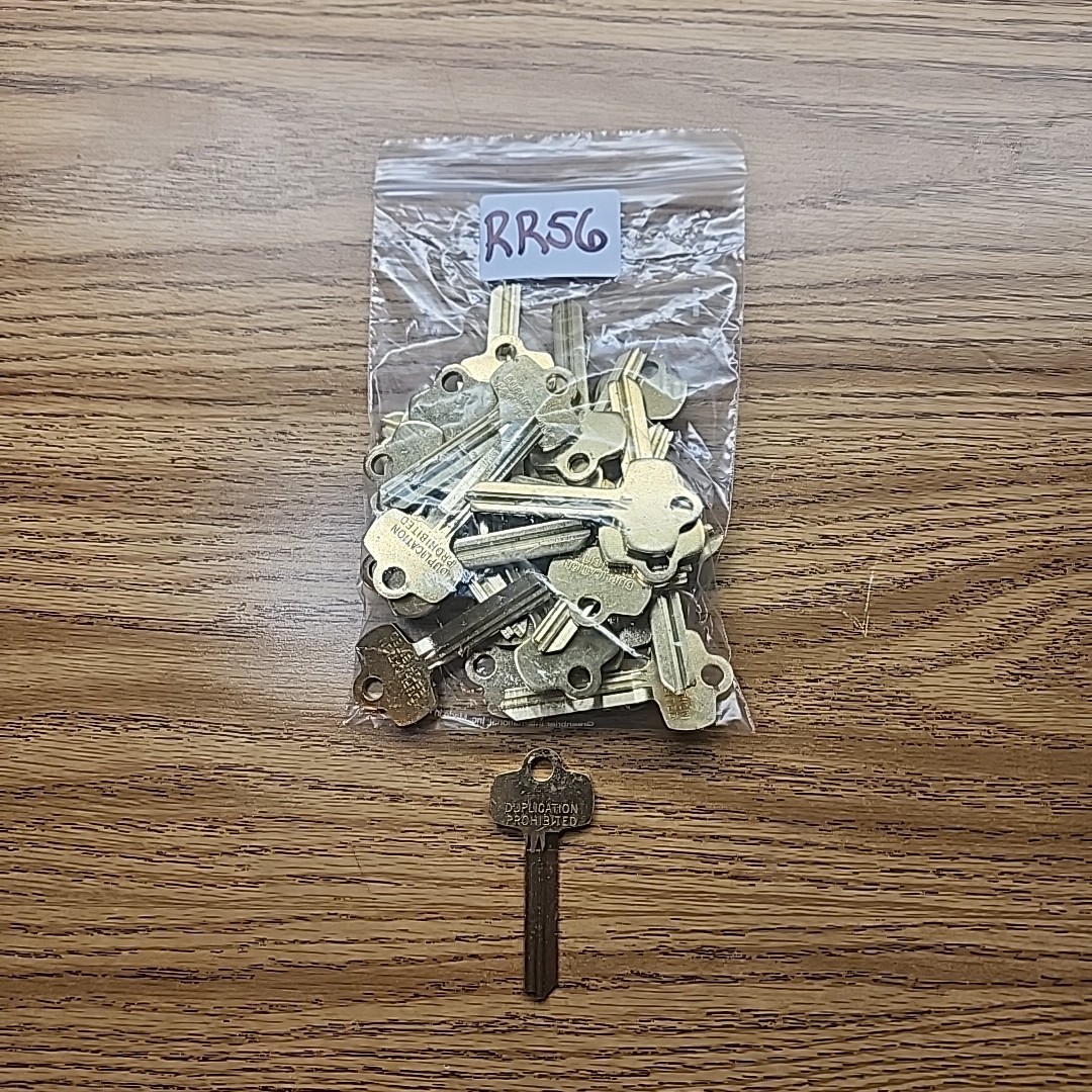 Locksmith Interchangeable Core "J" Key Blank Lot Of 28