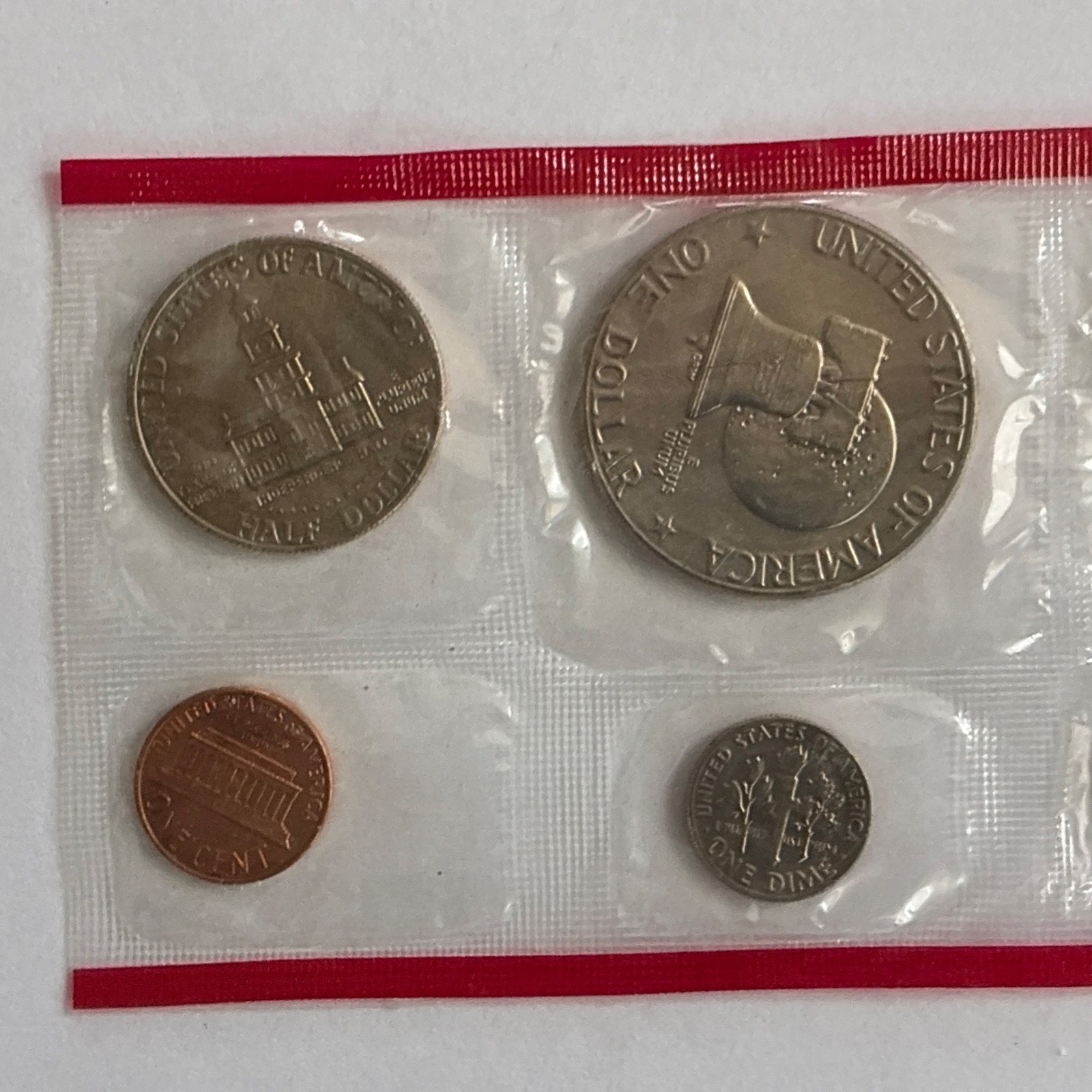 1976 D Mint Set Sealed Bicentennial 6 Coins