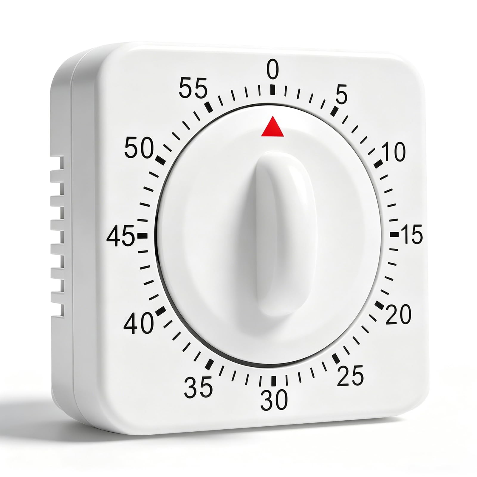Large Size 60 Minute Mechanical Kitchen Timer - Visual Wind Up Timer Clock wi...