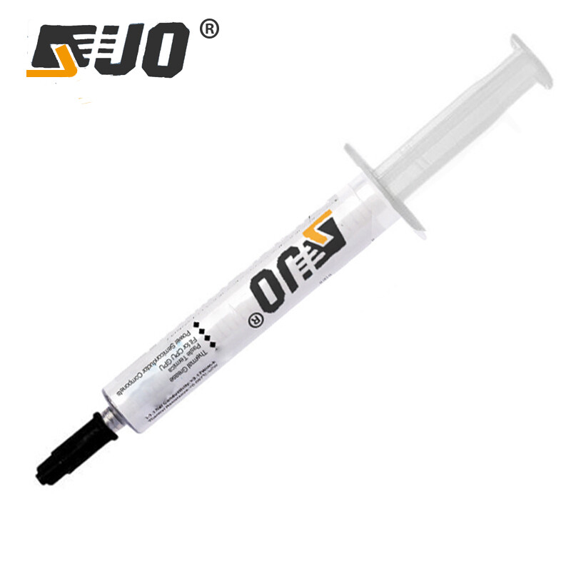 10x Heatsink Thermal Silicone Compound Paste Grease Syringe For PC CPU Processor