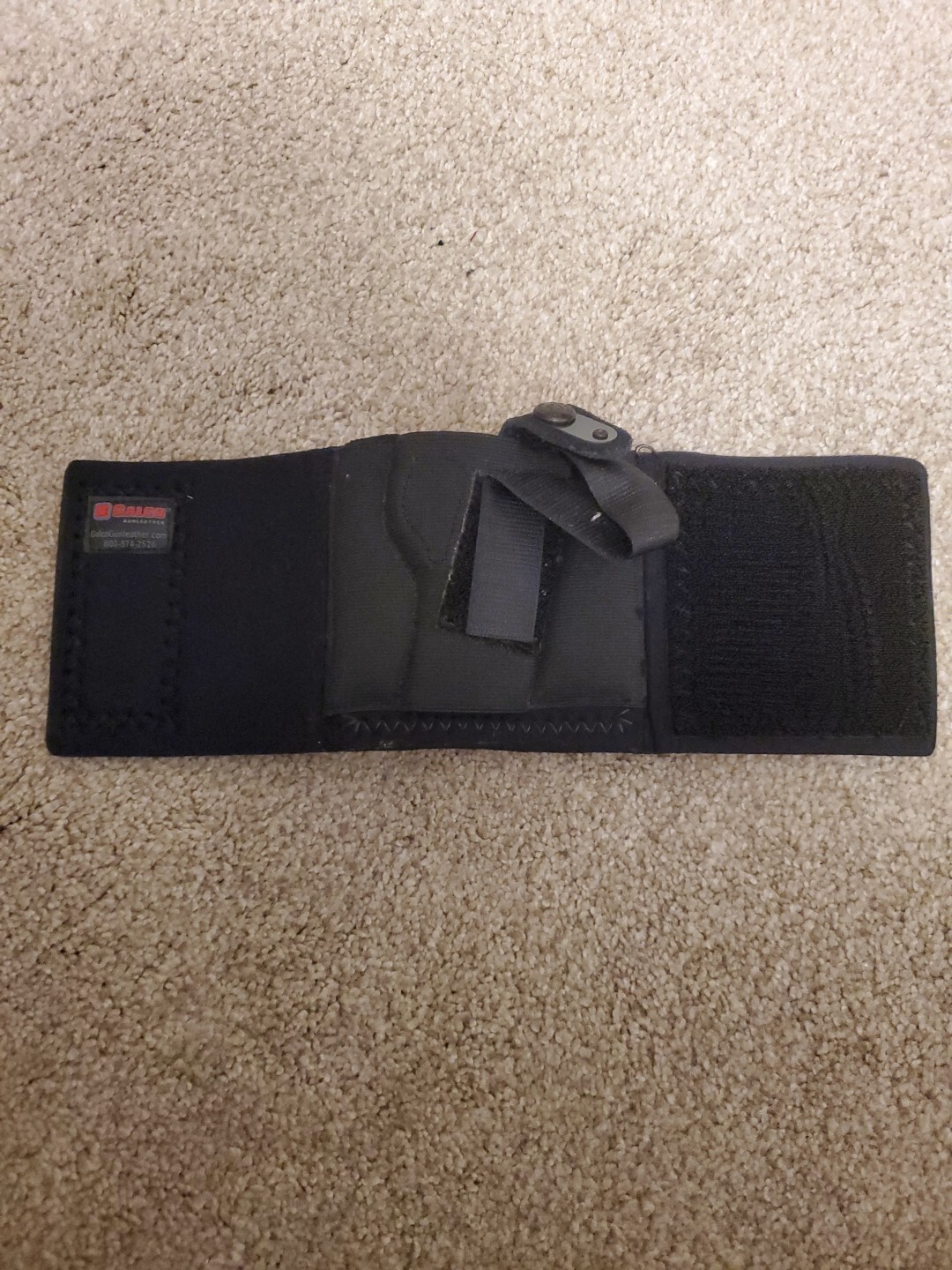 Galco Xtra Small Autos Ankle Holster Right Hand #1524