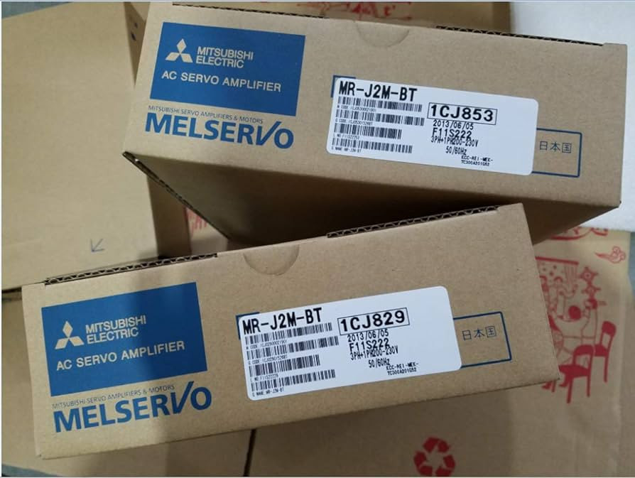 1PC New Mitsubishi MR-J2M-BT Servo Drive Fast shipping