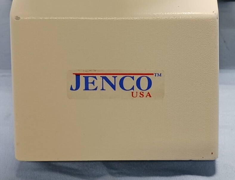 Jenco Binocular Inverted Compound Microscope w/ 10X 25X 40X Objective Lens