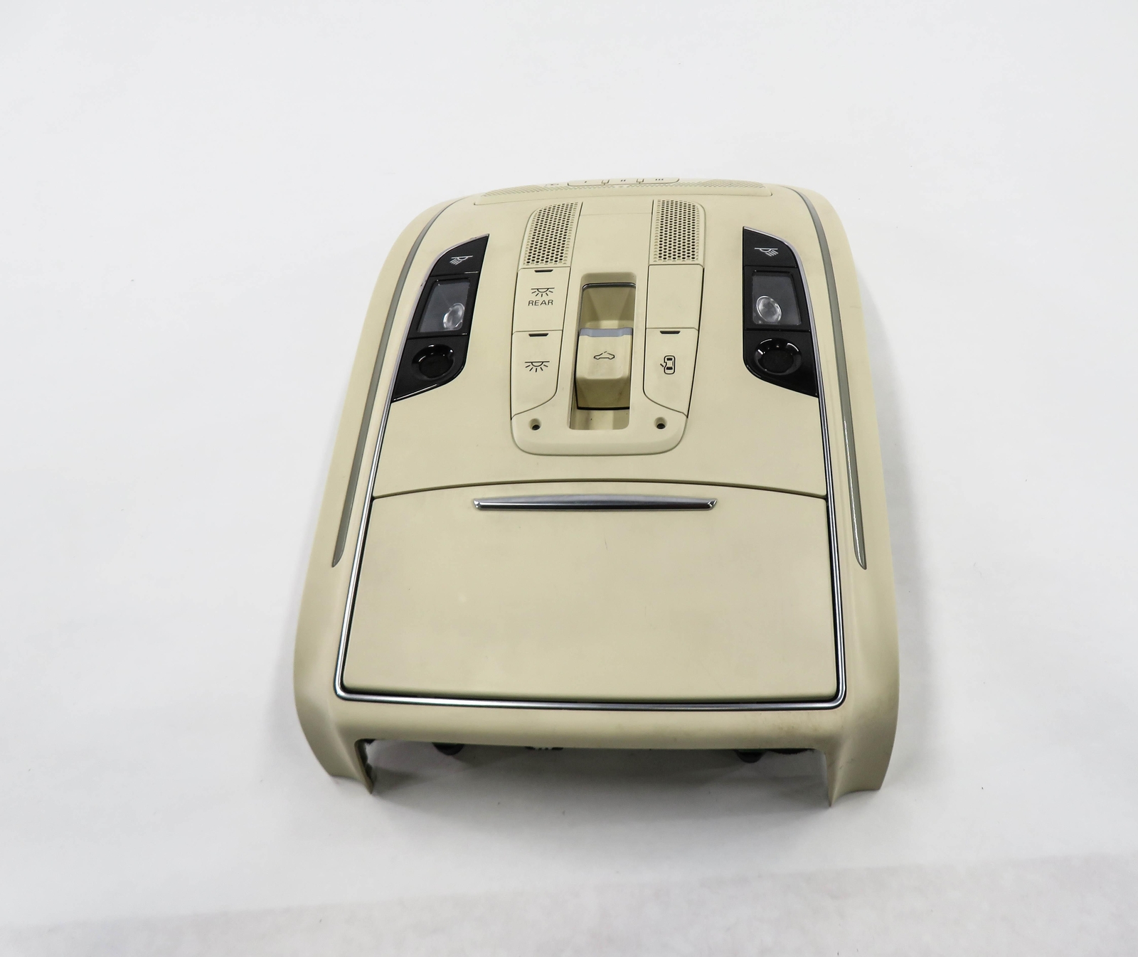 2011 AUDI A8 (D4 4H) DOMELIGHT MAP READING COURTESY DOME LIGHT LAMP (BEIGE)