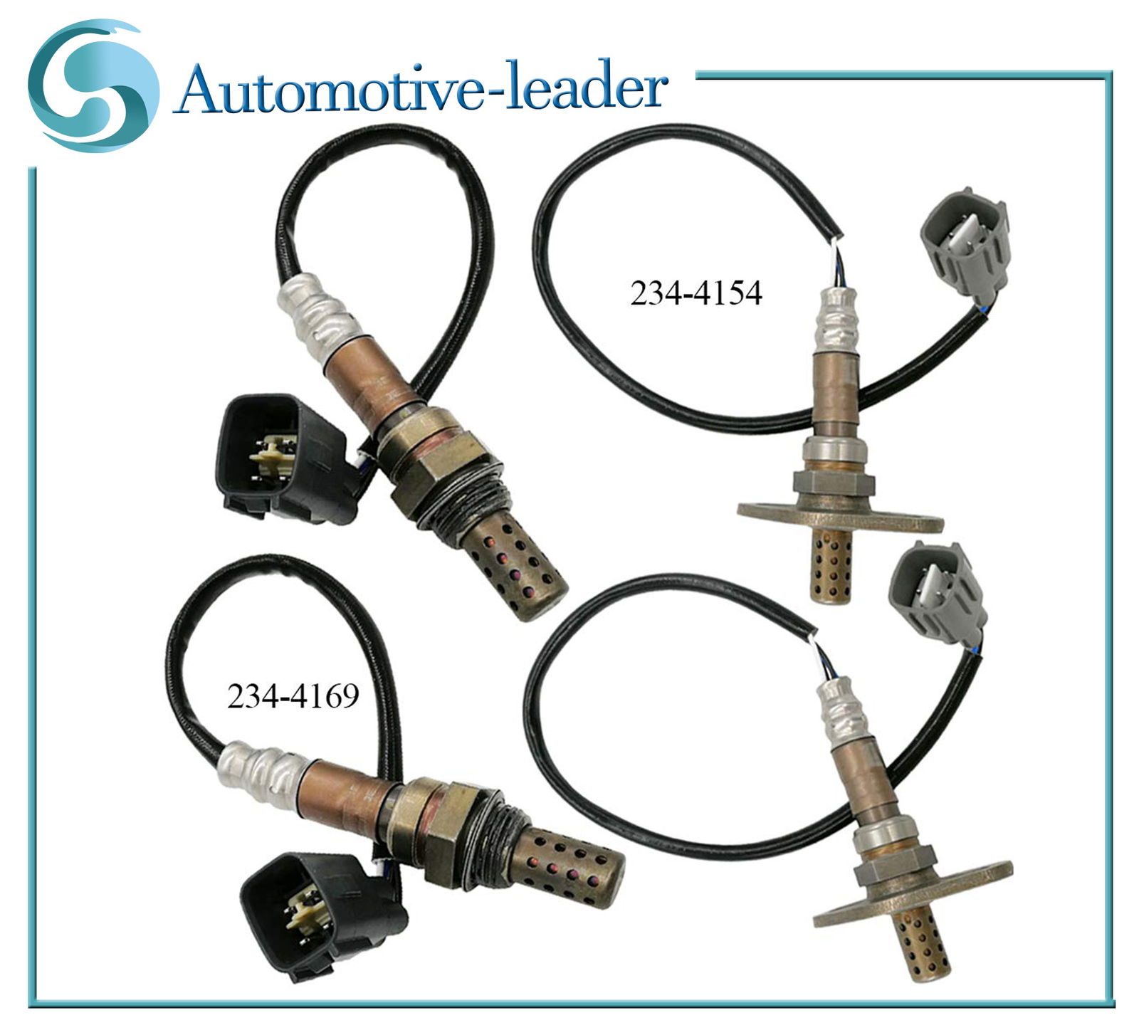 4X Up&Downstream Oxygen Sensor 2344154 234-4169 For Toyota Tundra 2000-2002 4.7L