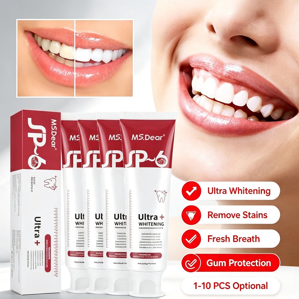 Probiotic Toothpaste SP-6 Whitening Tooth Oral Hygiene Clean Fresh Breath 120g