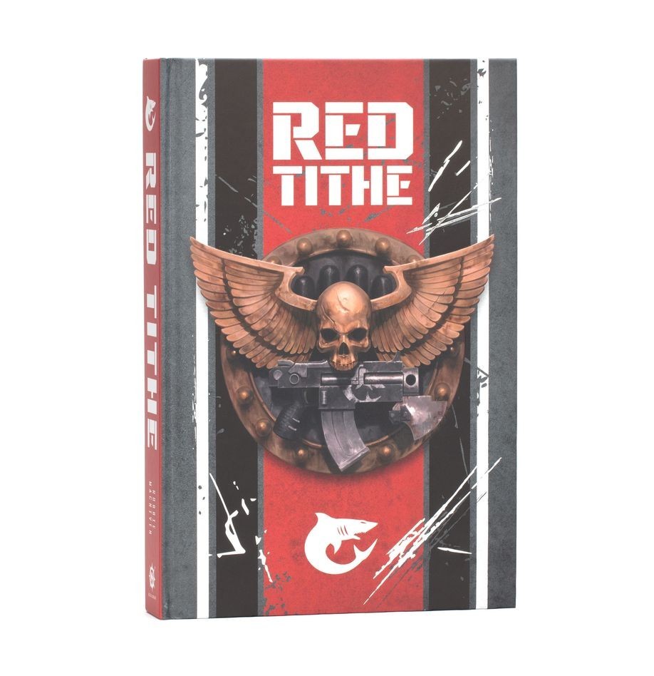 Warhammer 40K Carcharodons Red Tithe Special Edition Hardback Book - New