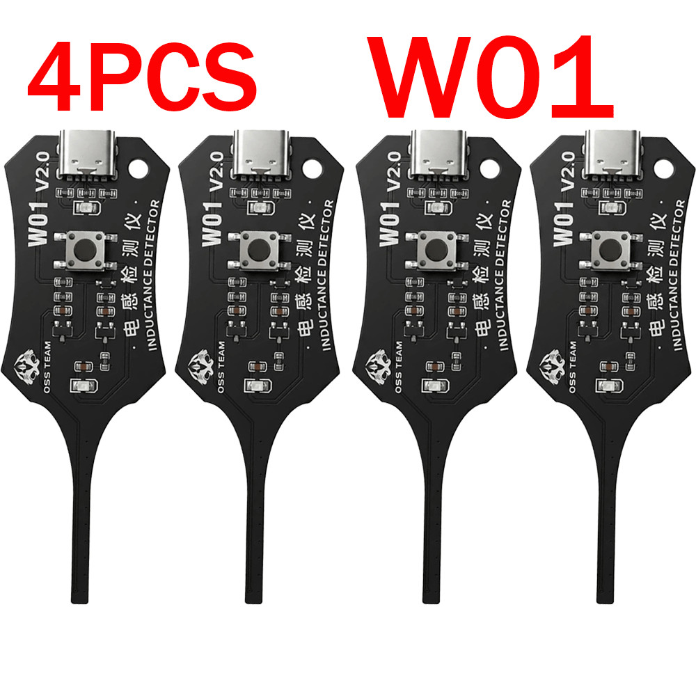 4pcs Inductance Tester W01 Inductor Detectors With Compactly Construction