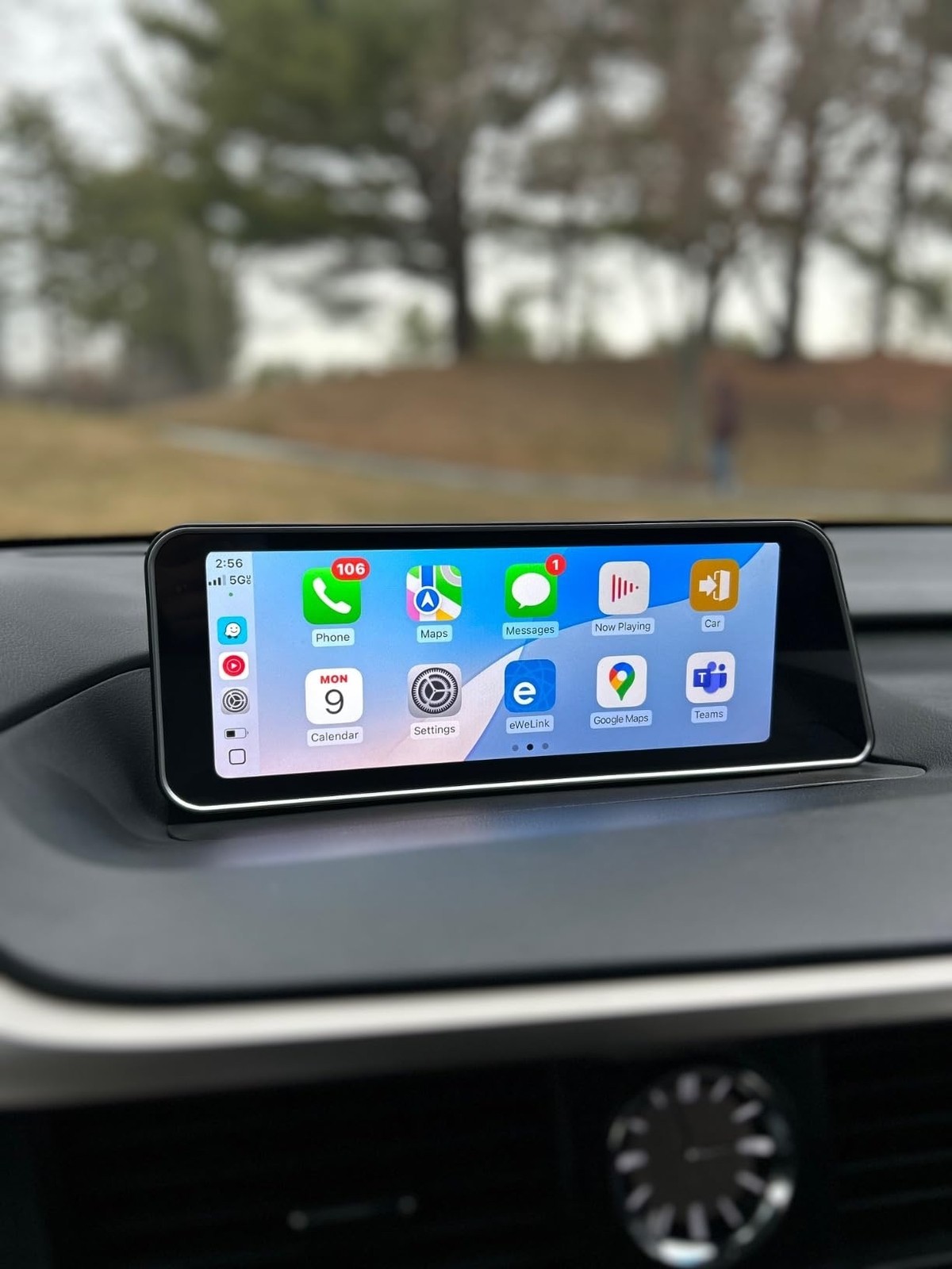12.3" For Lexus RX 2016-2019 Car Stereo Radio Auto Android Carplay Navi 8+64GB