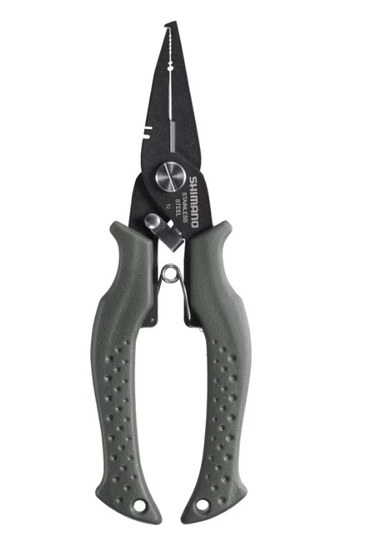SHIMANO AD Pliers RH TYPE-F Black CT-541P Compatible ring(#) 1~5 158mm Stainless