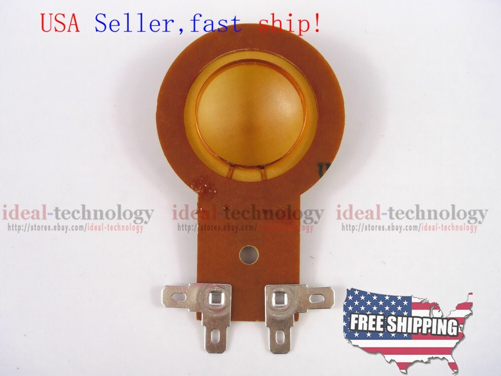 4x 1" Diaphragm For PRV RPDT175ph DT175Ph-S DT175 Compression Driver 8Ohm