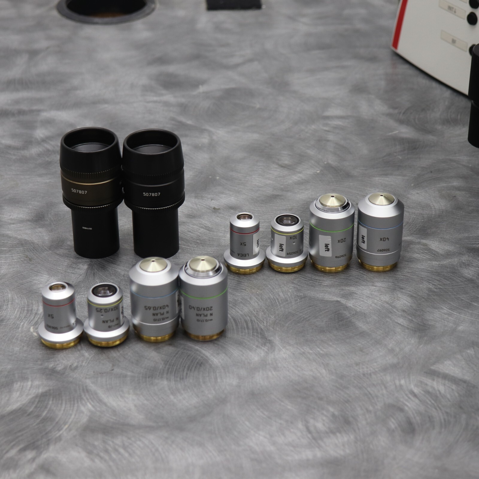 Comparison Microscope Leica FS CB Motorized Dual Microscope Forensic / Research