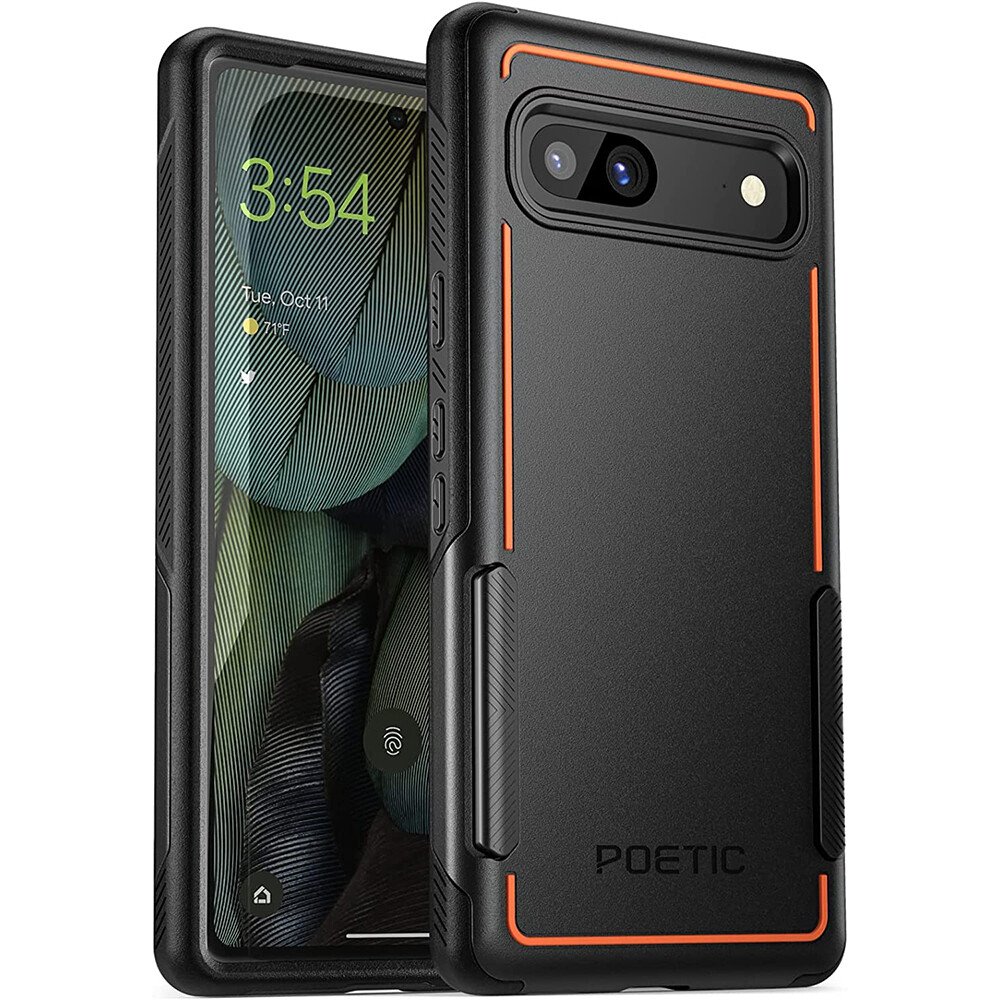 For Google Pixel 7A / Pixel 8 Pro Case Poetic Lightweight Slim Shockproof Cover