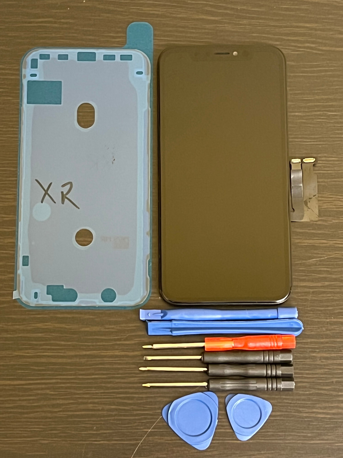 Original Genuine OEM iPhone XR Black Replacement LCD Screen--"READ"