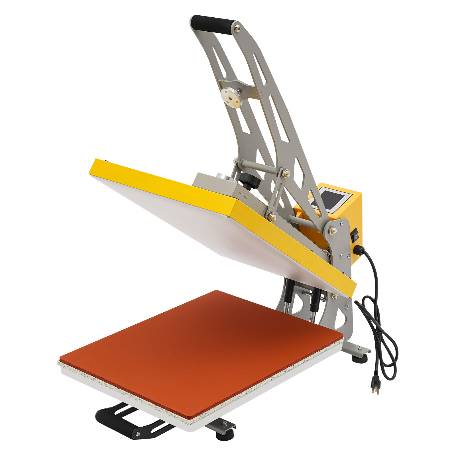 Large Format Clamshell Heat Press Transfer Heat Press Machine + Slide Out