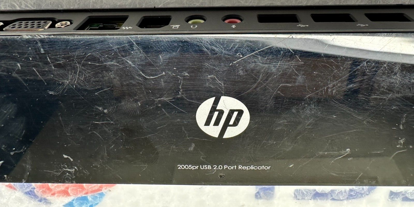 HP 2005pr USB 2.0 Port Replicator 681279-001