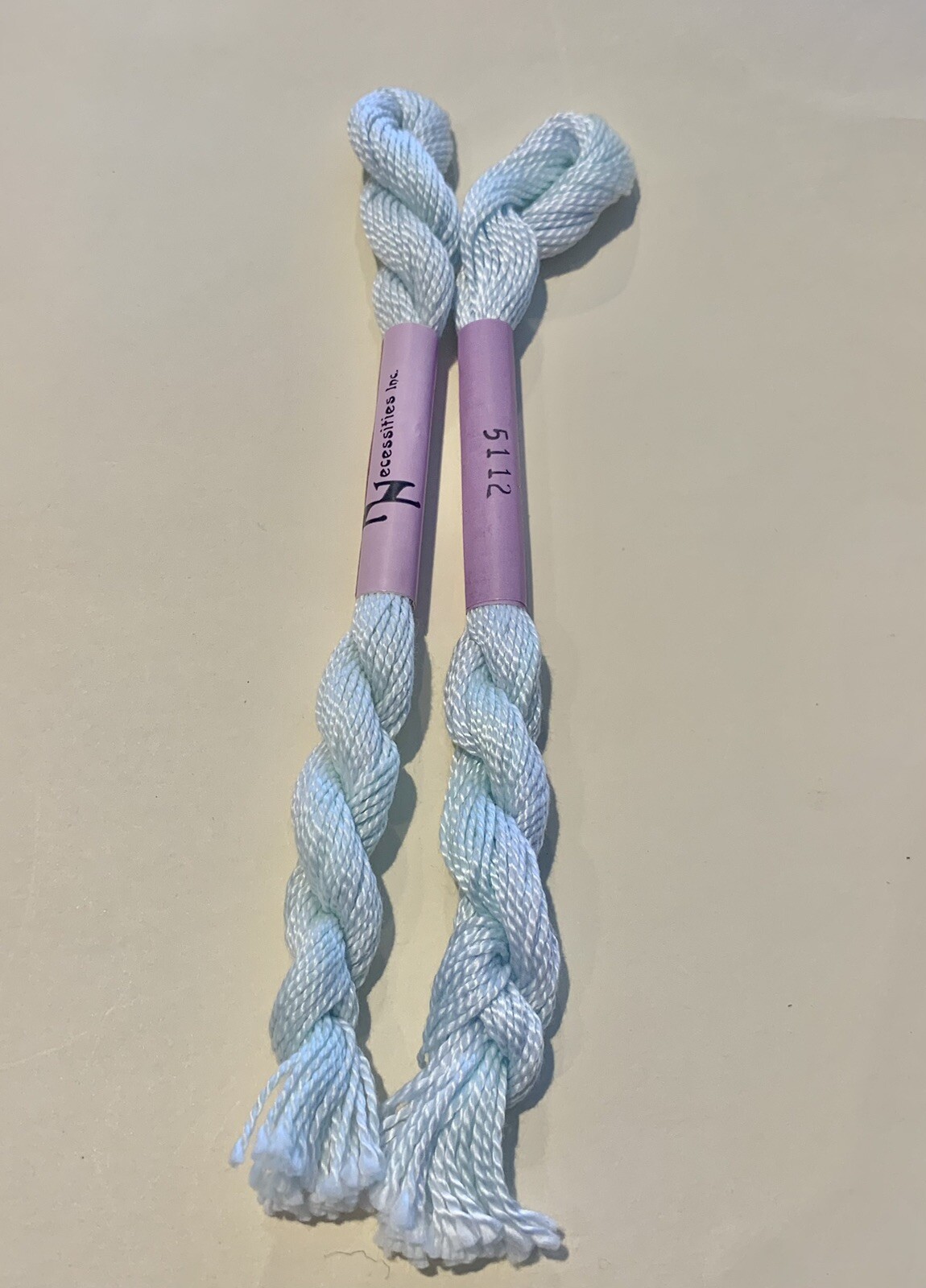 Perle Cotton #5 Needle Necessities 20 yds/1 Skein #5112 Green (variegated)
